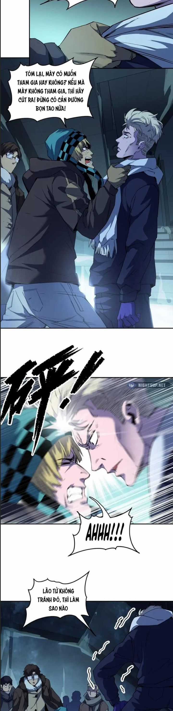 Cực Hàn Chiến Kỷ Chương 21 trang 14