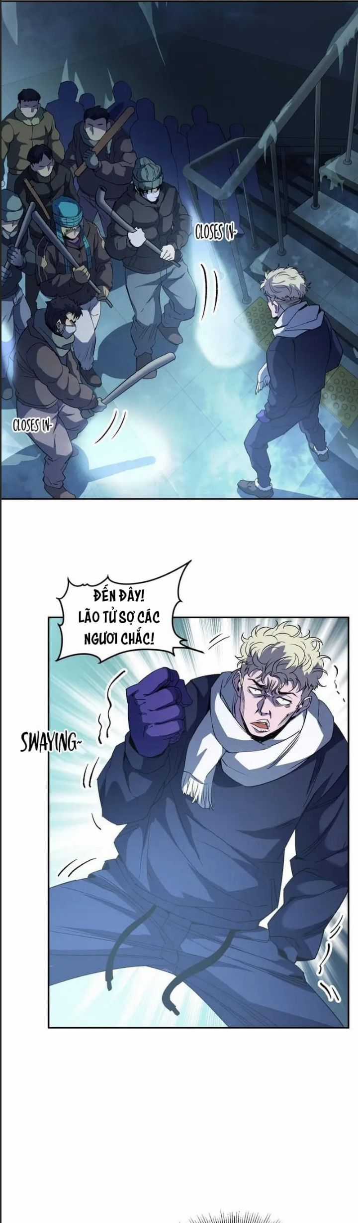 Cực Hàn Chiến Kỷ Chương 21 trang 16