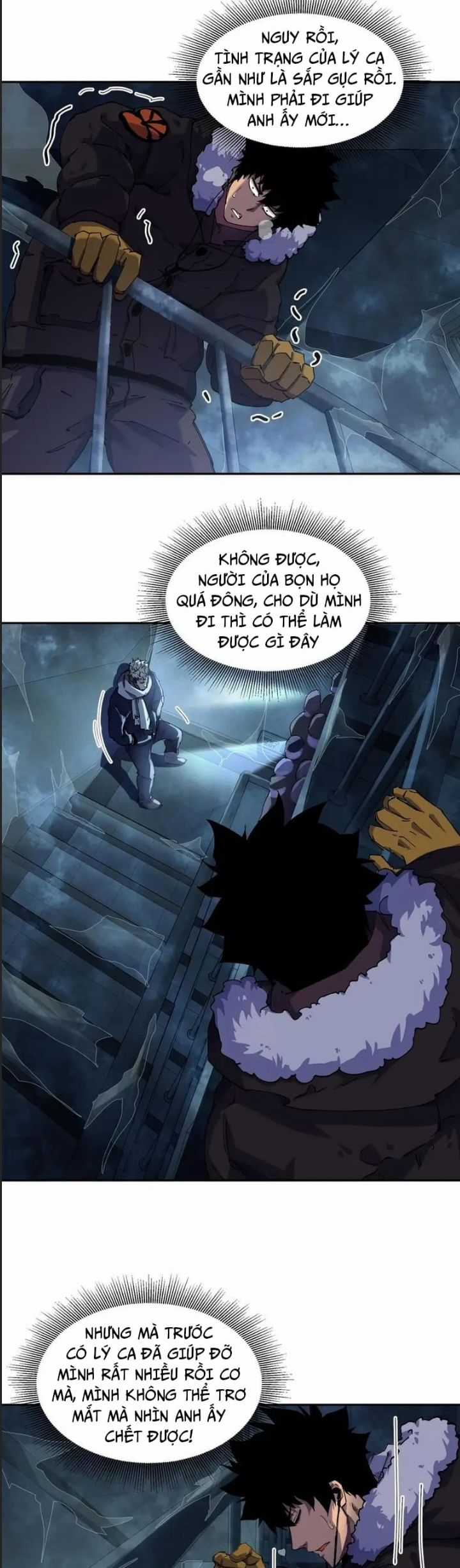 Cực Hàn Chiến Kỷ Chương 21 trang 17