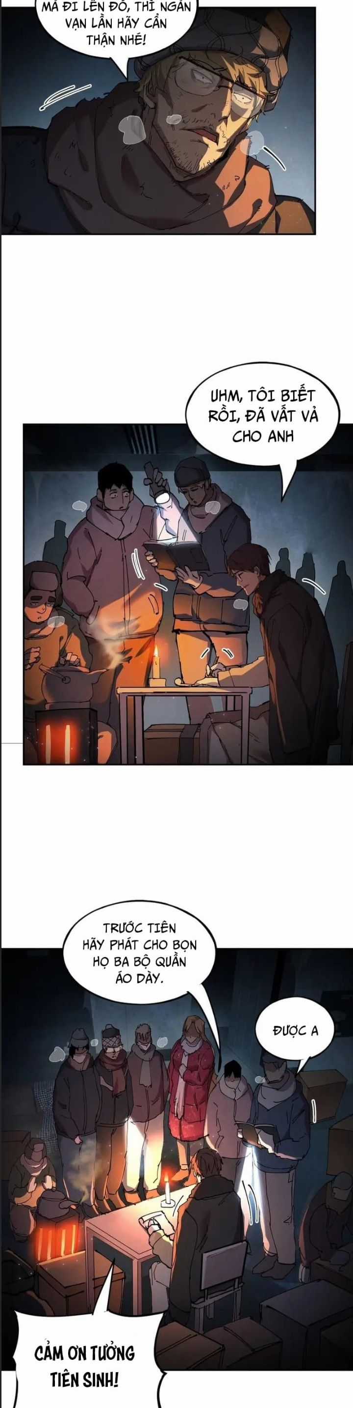 Cực Hàn Chiến Kỷ Chương 21 trang 3