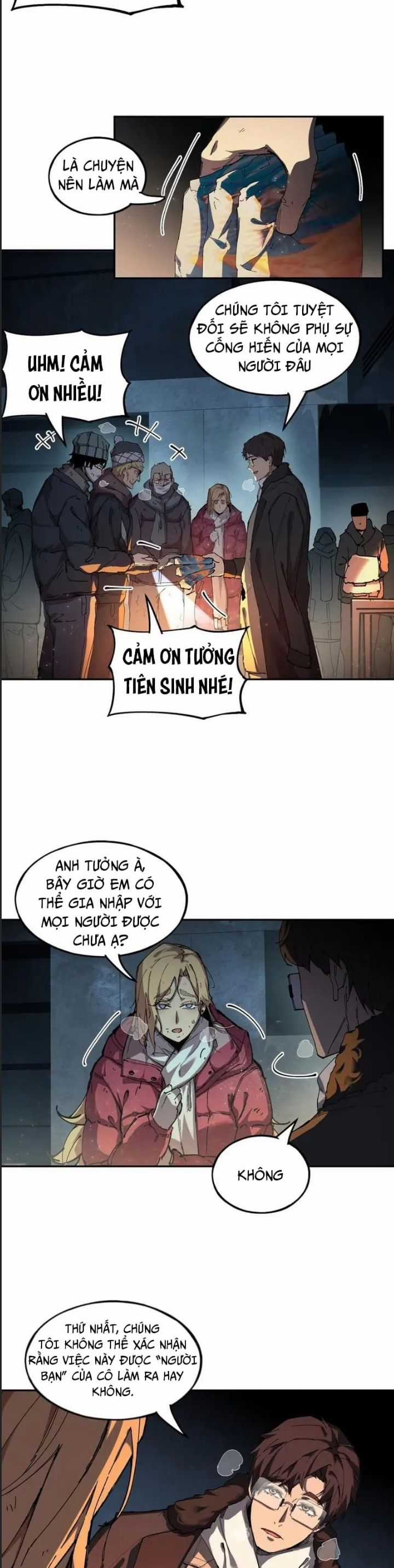 Cực Hàn Chiến Kỷ Chương 21 trang 4