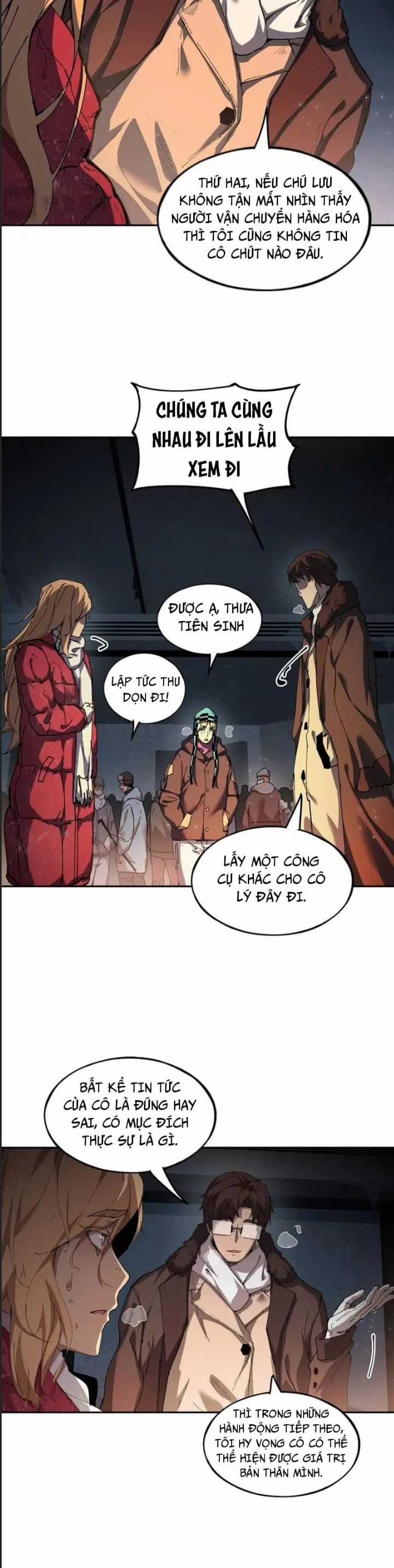 Cực Hàn Chiến Kỷ Chương 21 trang 5