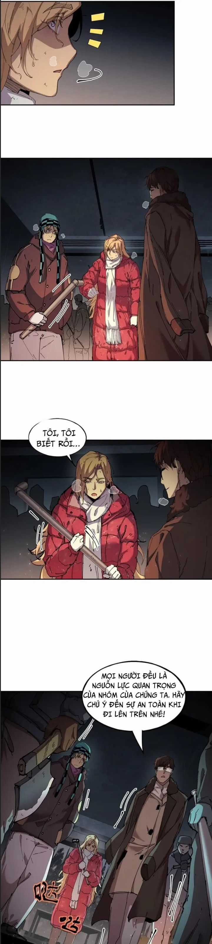 Cực Hàn Chiến Kỷ Chương 21 trang 6