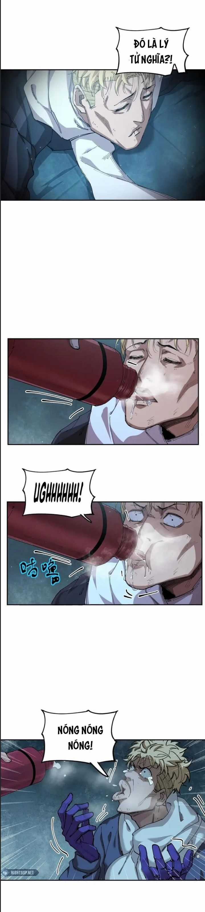 Cực Hàn Chiến Kỷ Chương 21 trang 8