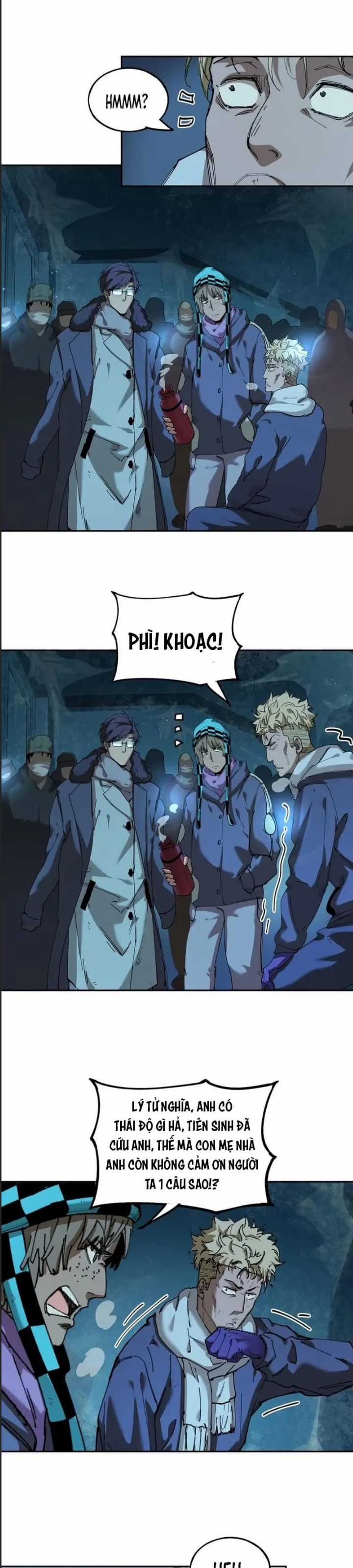 Cực Hàn Chiến Kỷ Chương 21 trang 9