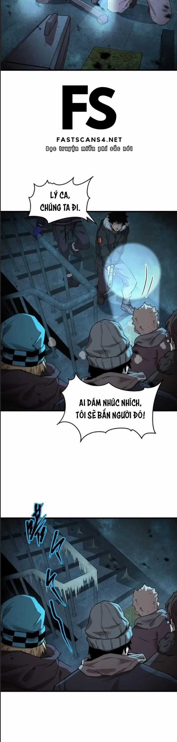 Cực Hàn Chiến Kỷ Chương 22 trang 10