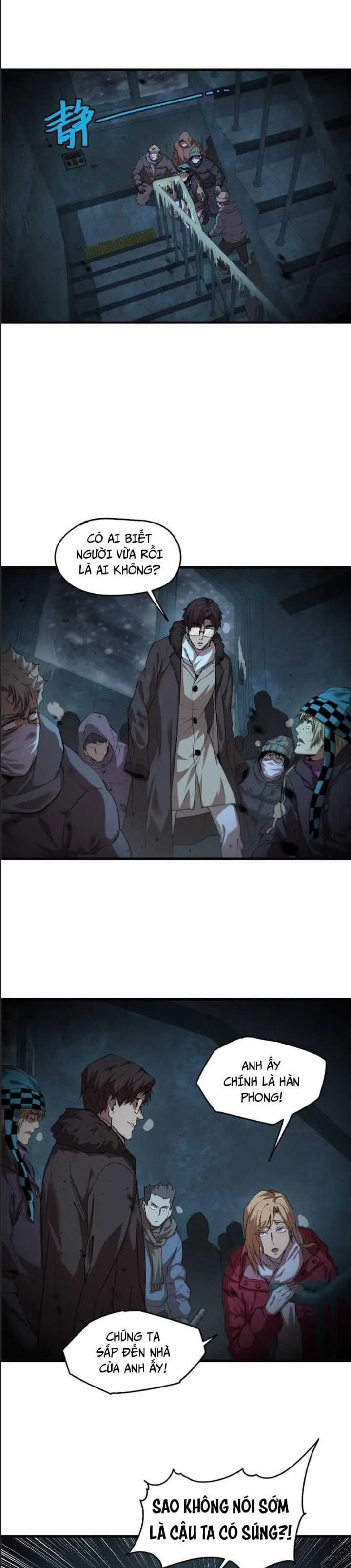 Cực Hàn Chiến Kỷ Chương 22 trang 11