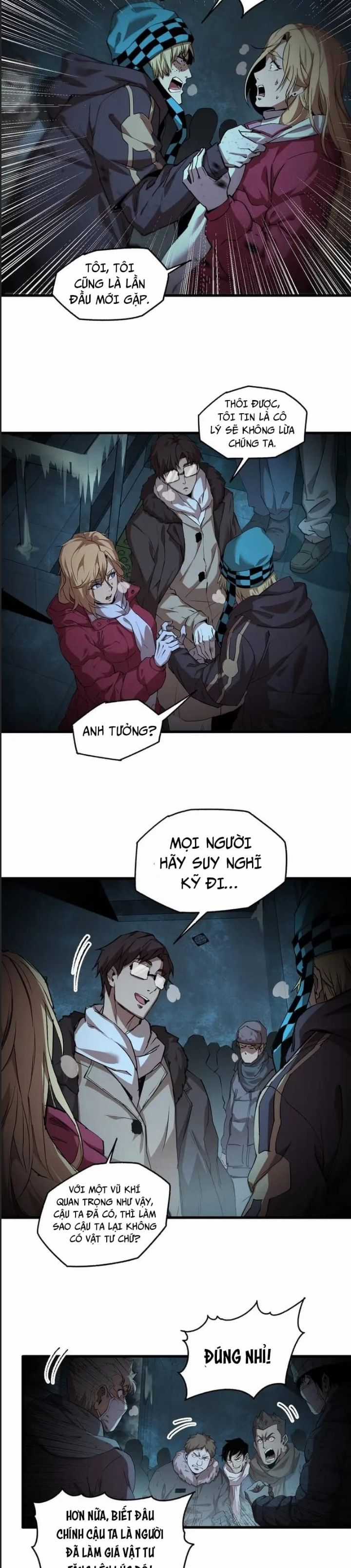 Cực Hàn Chiến Kỷ Chương 22 trang 12