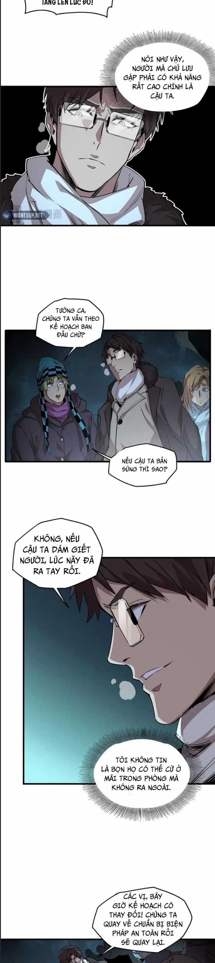 Cực Hàn Chiến Kỷ Chương 22 trang 13