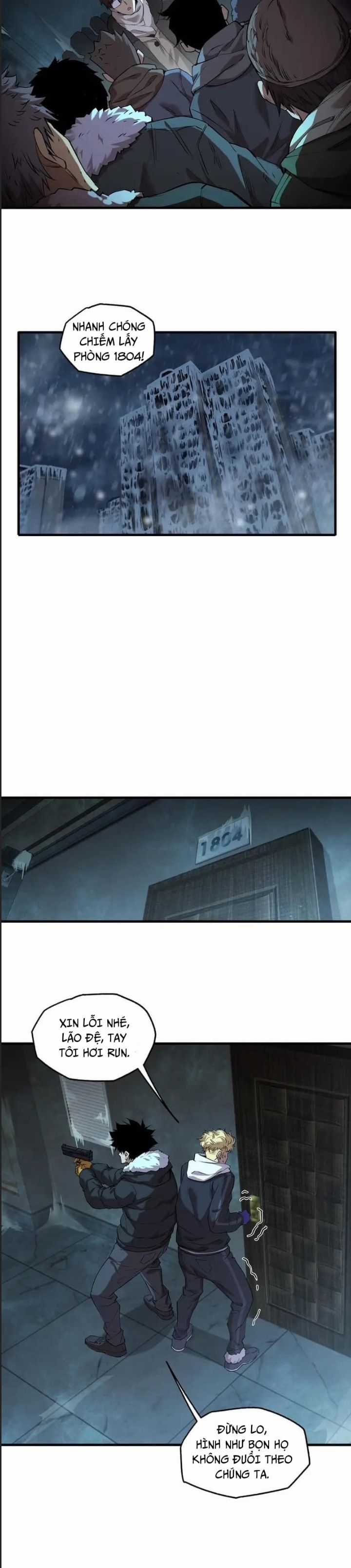 Cực Hàn Chiến Kỷ Chương 22 trang 14