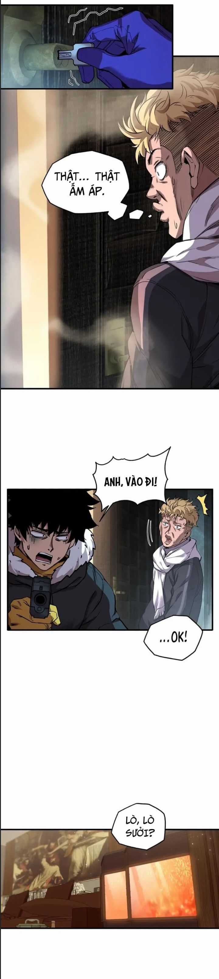 Cực Hàn Chiến Kỷ Chương 22 trang 15