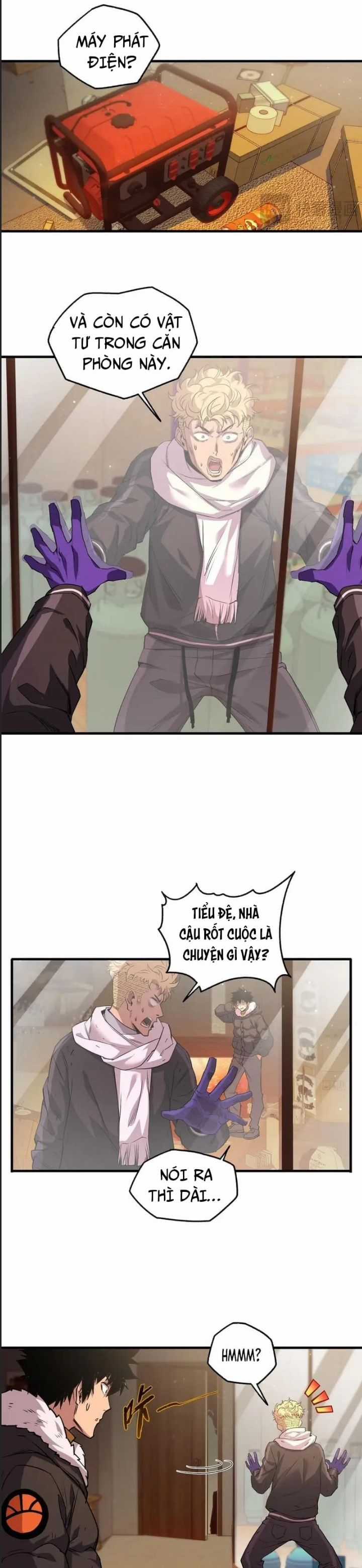 Cực Hàn Chiến Kỷ Chương 22 trang 16