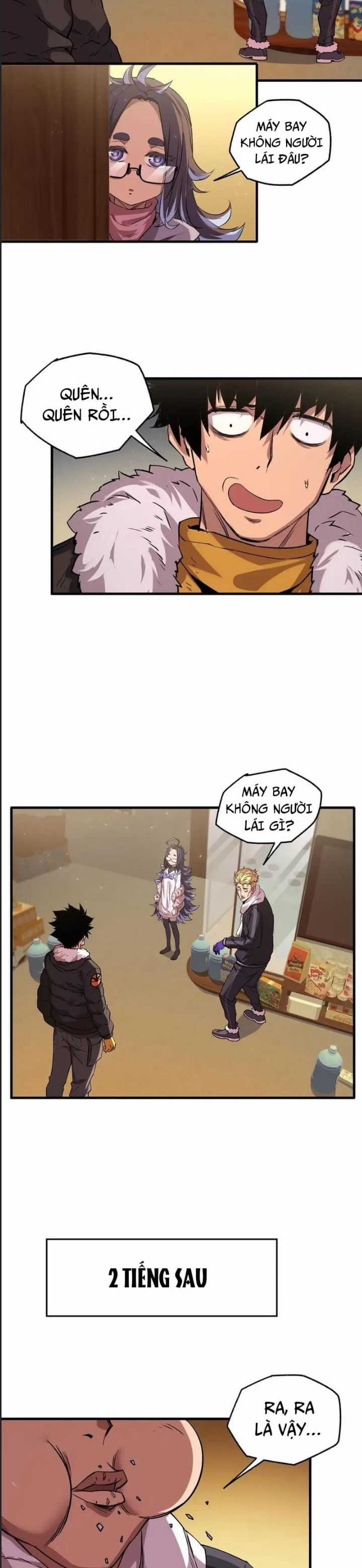 Cực Hàn Chiến Kỷ Chương 22 trang 17