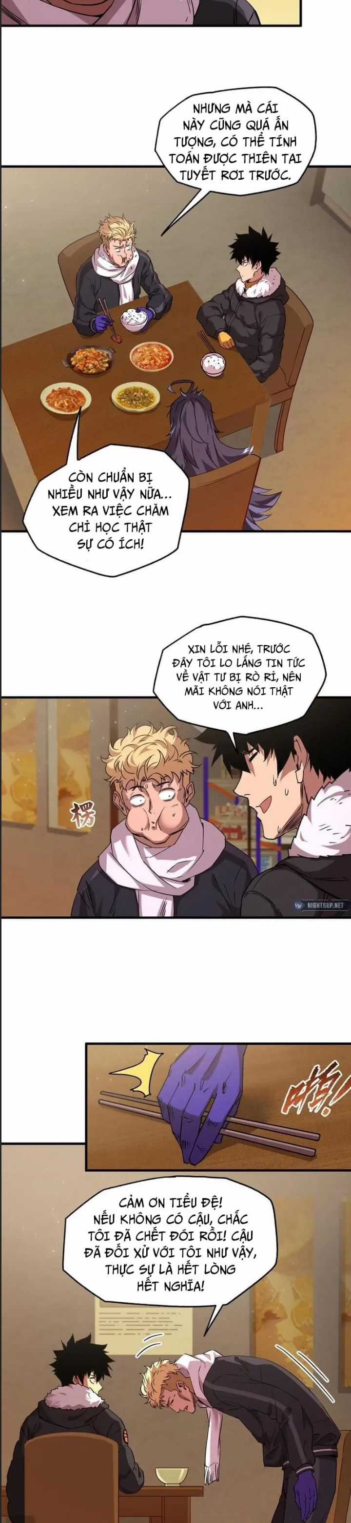 Cực Hàn Chiến Kỷ Chương 22 trang 18