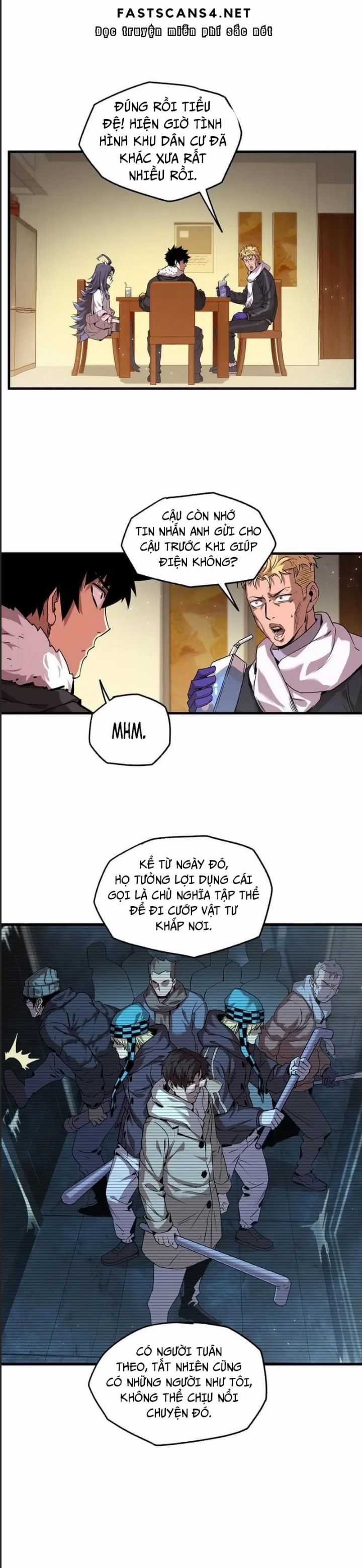 Cực Hàn Chiến Kỷ Chương 22 trang 20