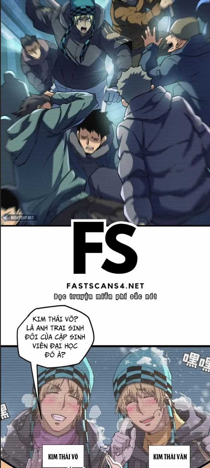 Cực Hàn Chiến Kỷ Chương 22 trang 22