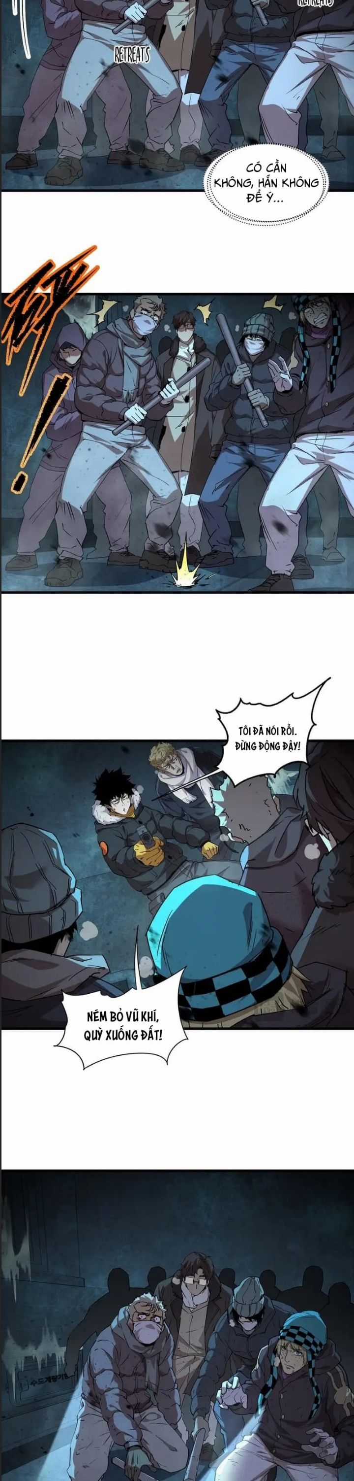 Cực Hàn Chiến Kỷ Chương 22 trang 4