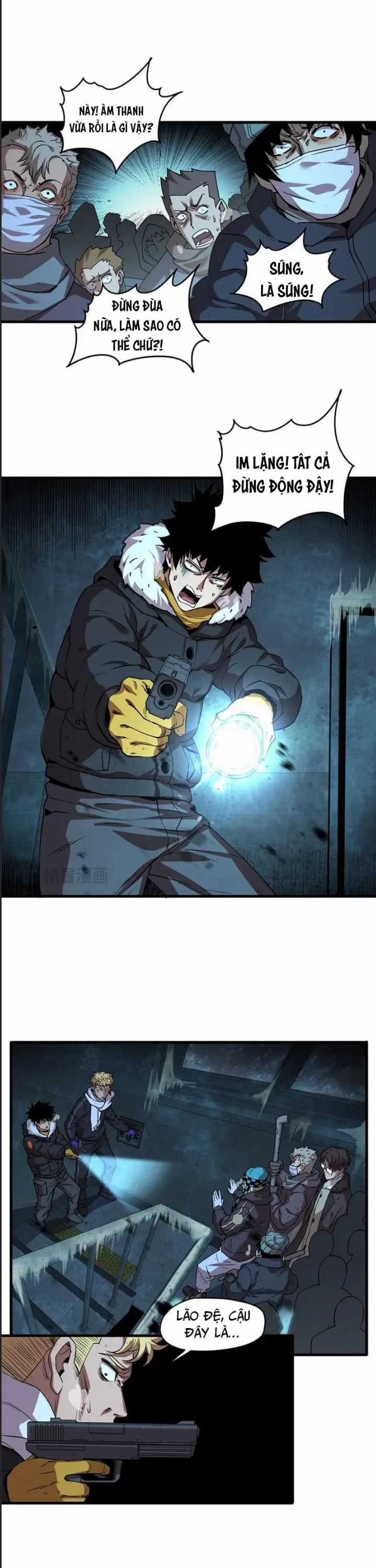 Cực Hàn Chiến Kỷ Chương 22 trang 7