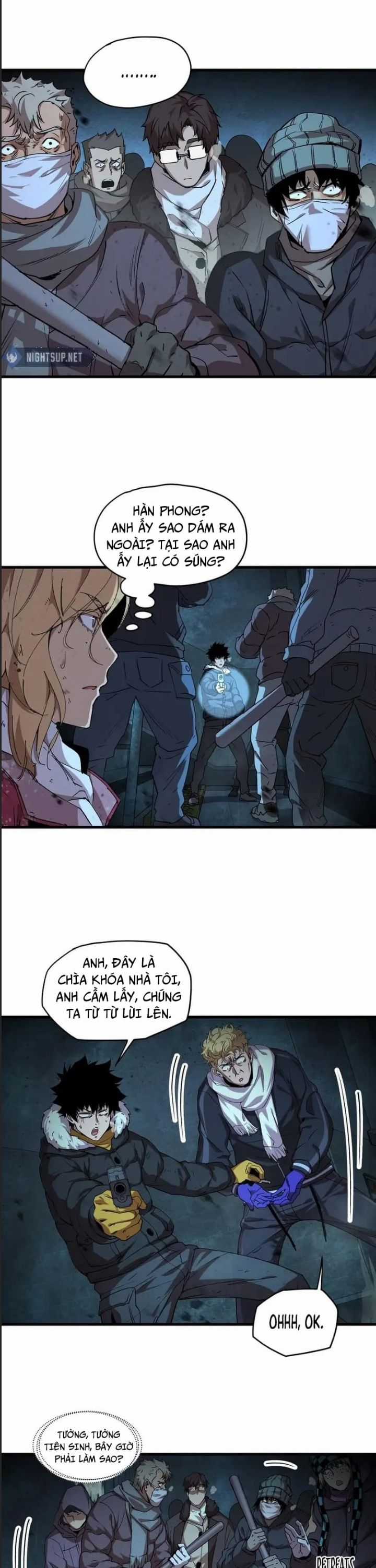 Cực Hàn Chiến Kỷ Chương 22 trang 8