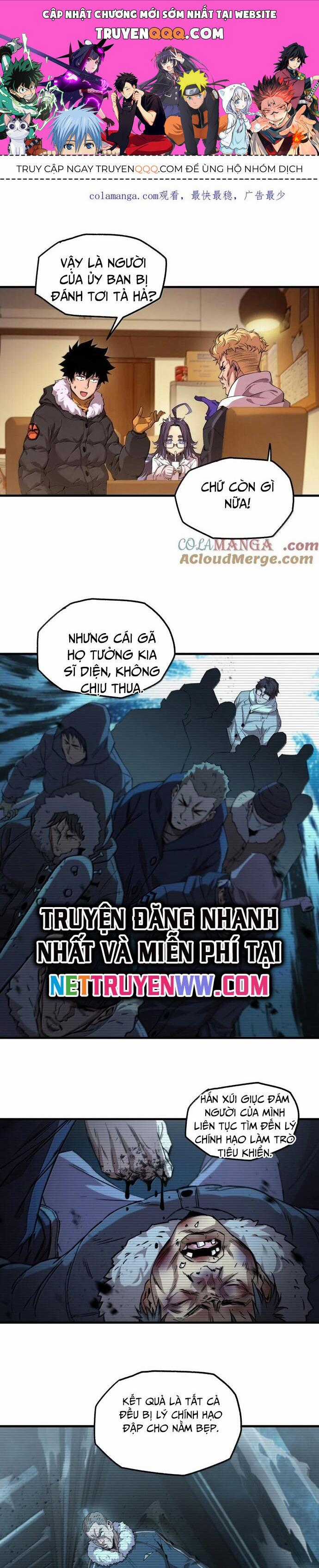 Cực Hàn Chiến Kỷ Chương 23 trang 0