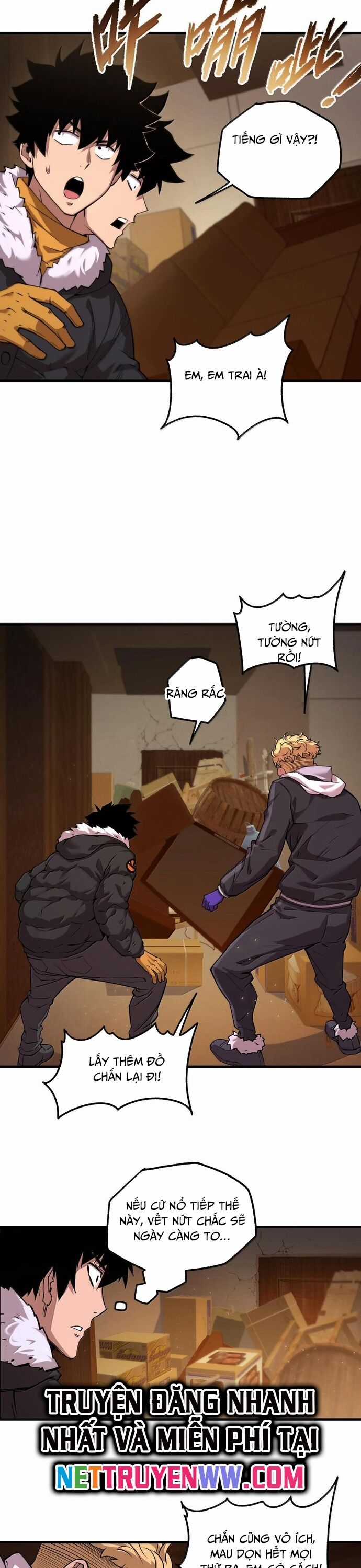 Cực Hàn Chiến Kỷ Chương 23 trang 11