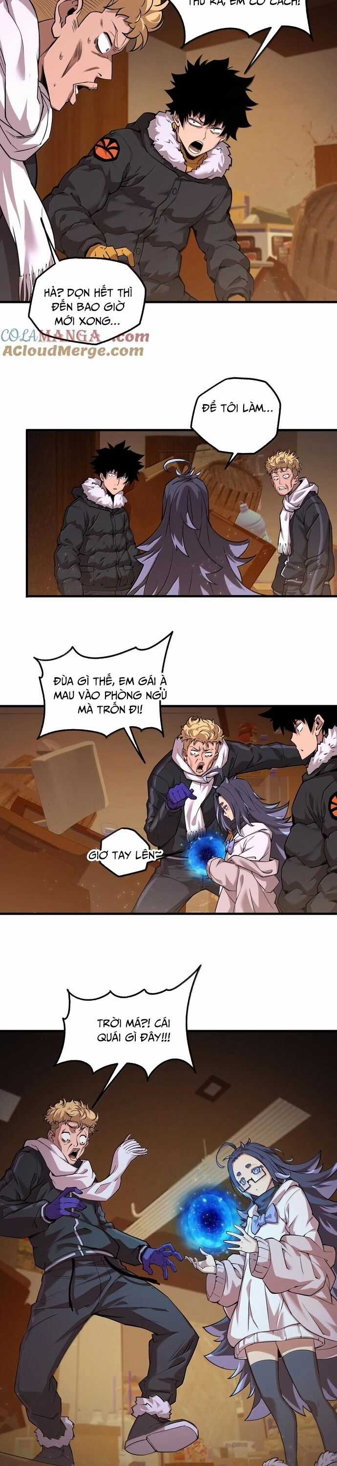 Cực Hàn Chiến Kỷ Chương 23 trang 12