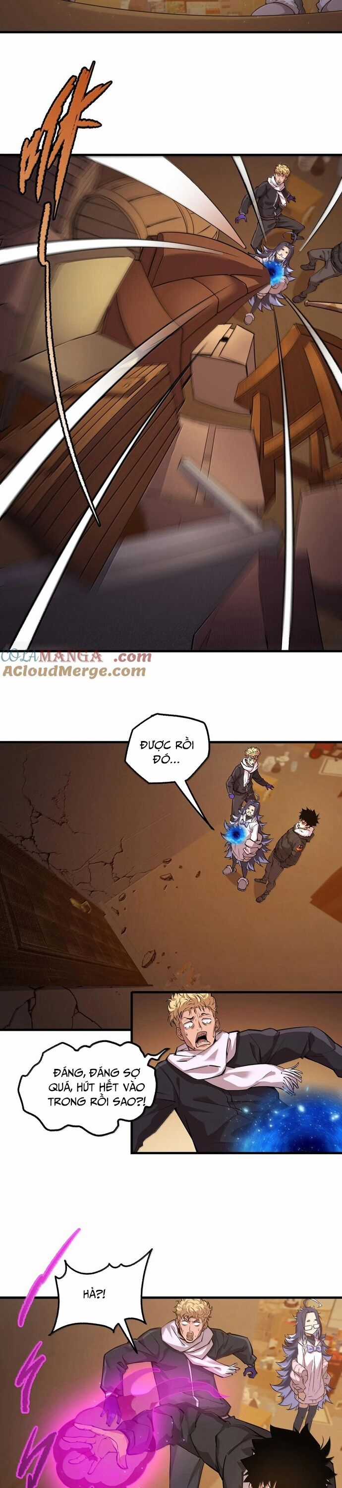 Cực Hàn Chiến Kỷ Chương 23 trang 13