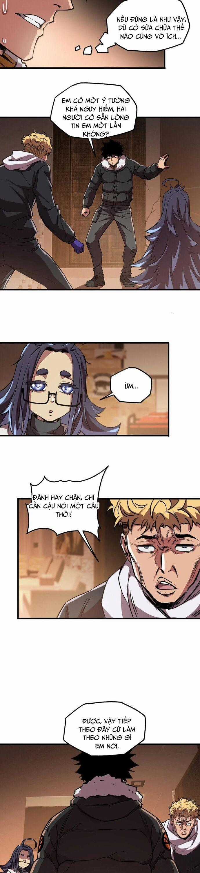 Cực Hàn Chiến Kỷ Chương 23 trang 17