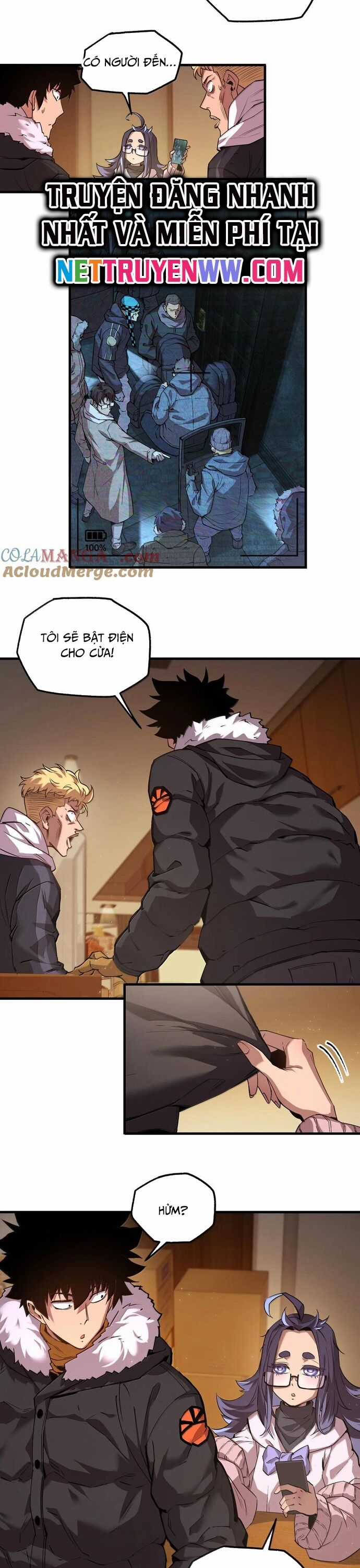 Cực Hàn Chiến Kỷ Chương 23 trang 3