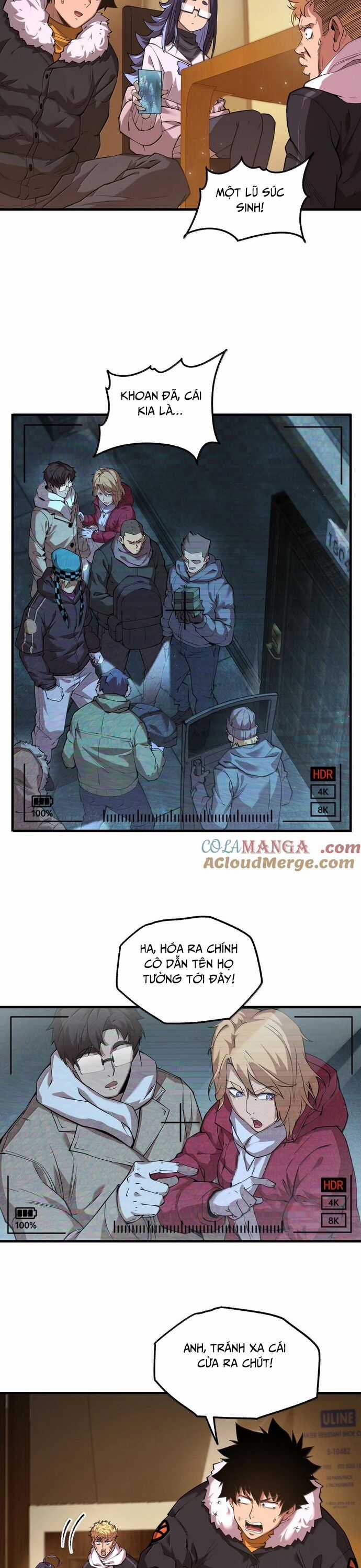 Cực Hàn Chiến Kỷ Chương 23 trang 5