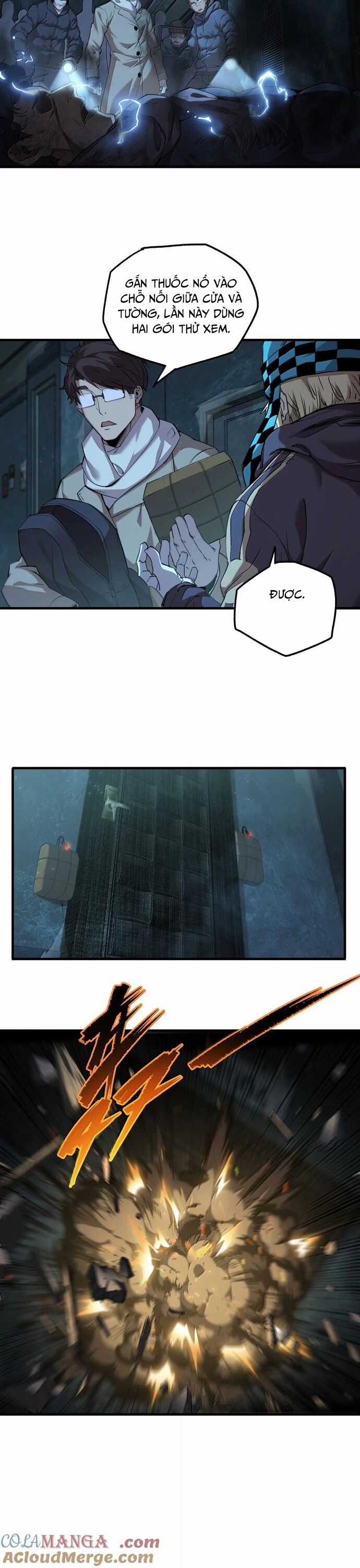 Cực Hàn Chiến Kỷ Chương 23 trang 7