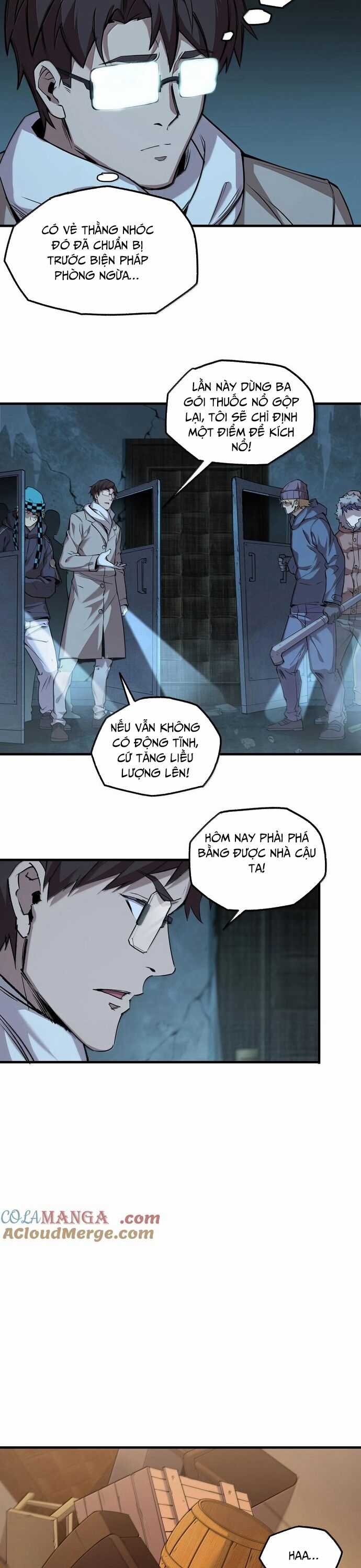 Cực Hàn Chiến Kỷ Chương 23 trang 9