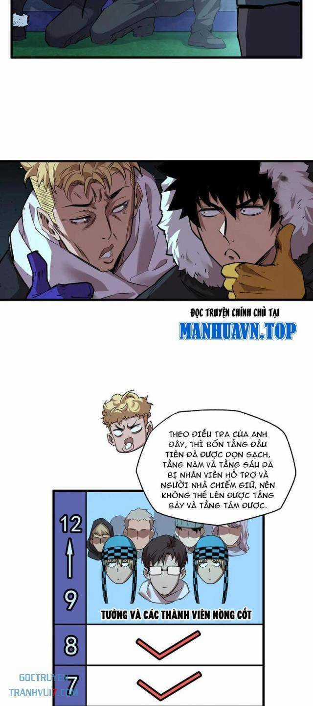 Cực Hàn Chiến Kỷ Chương 25 trang 14