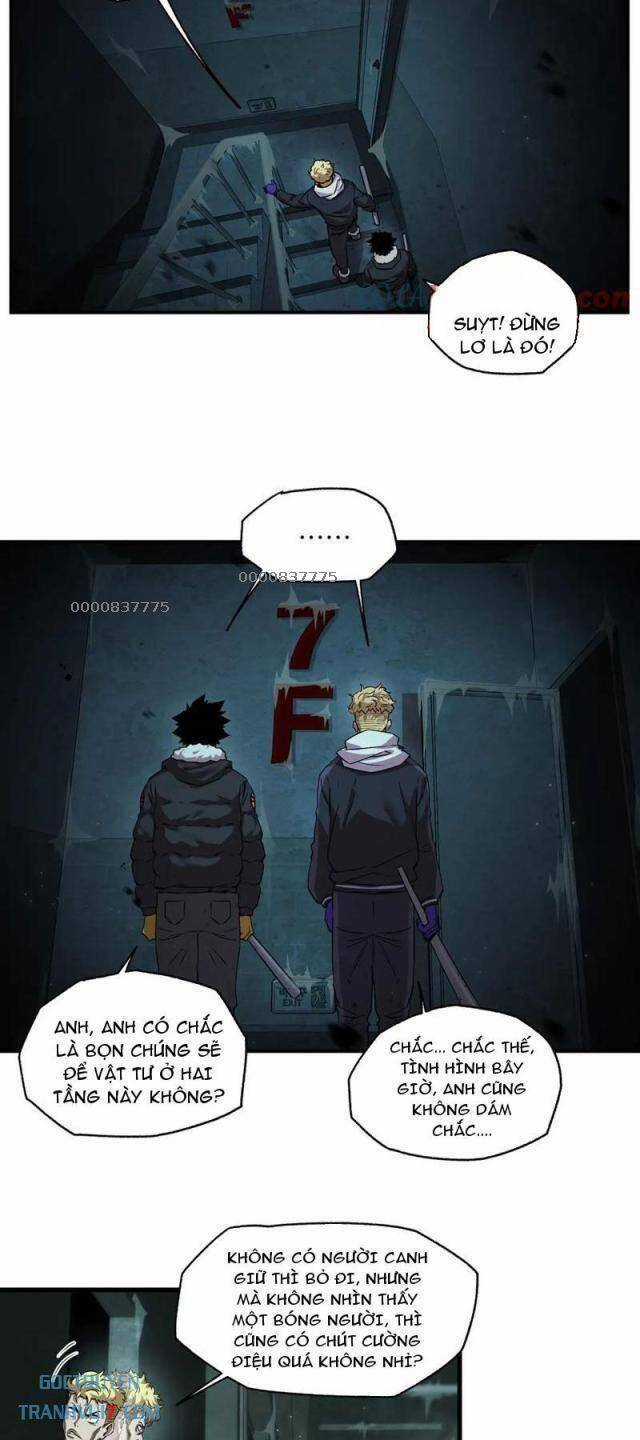 Cực Hàn Chiến Kỷ Chương 25 trang 17