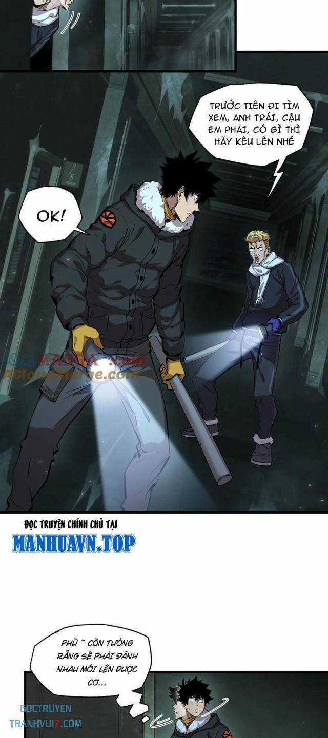 Cực Hàn Chiến Kỷ Chương 25 trang 18