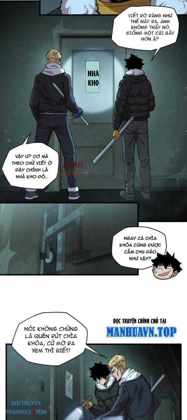 Cực Hàn Chiến Kỷ Chương 25 trang 22