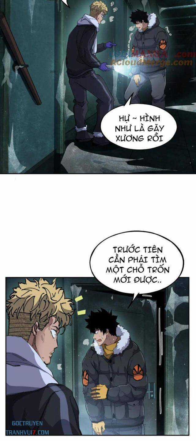 Cực Hàn Chiến Kỷ Chương 25 trang 33