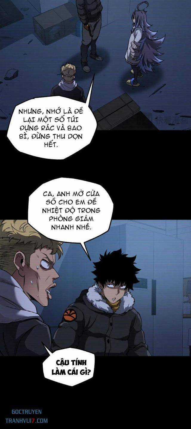 Cực Hàn Chiến Kỷ Chương 25 trang 4