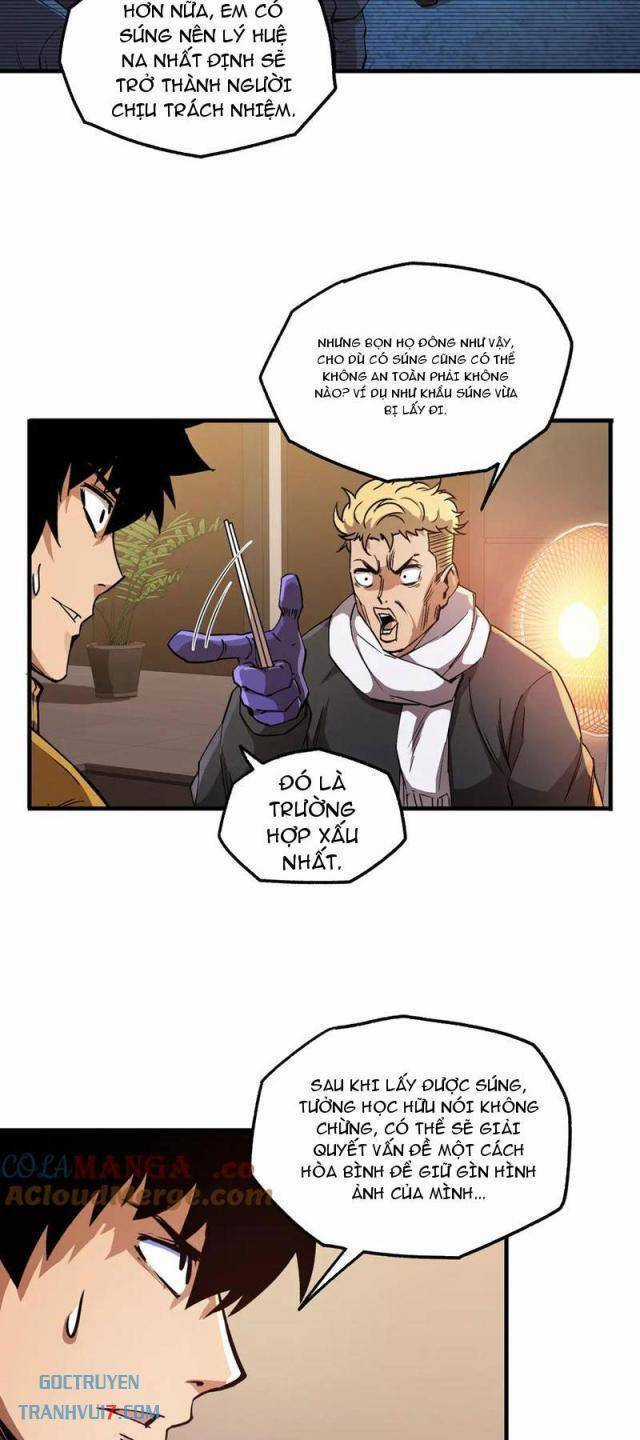 Cực Hàn Chiến Kỷ Chương 25 trang 7