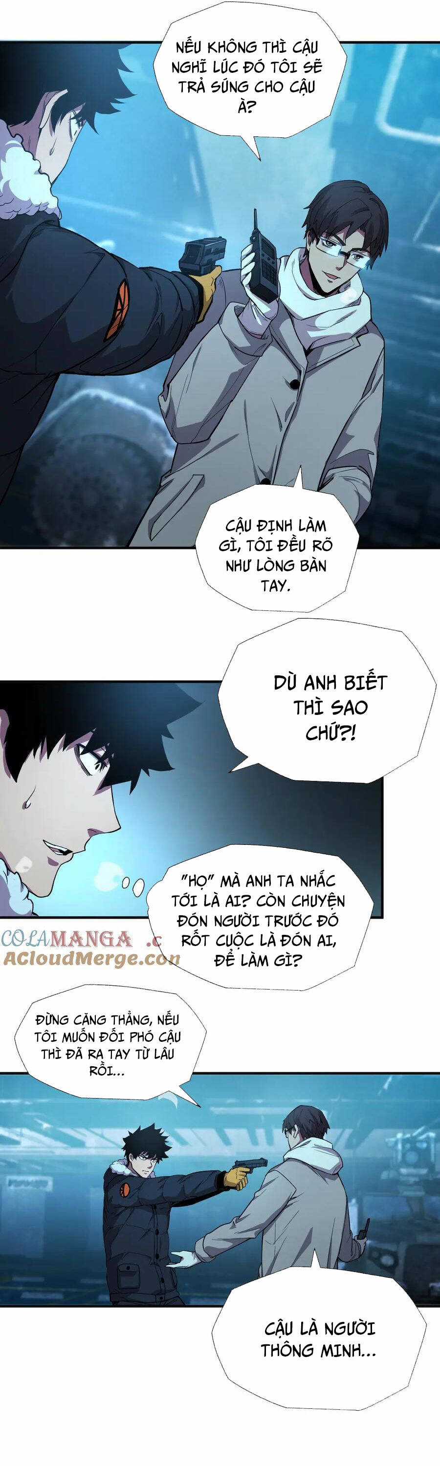 Cực Hàn Chiến Kỷ Chương 31 trang 10