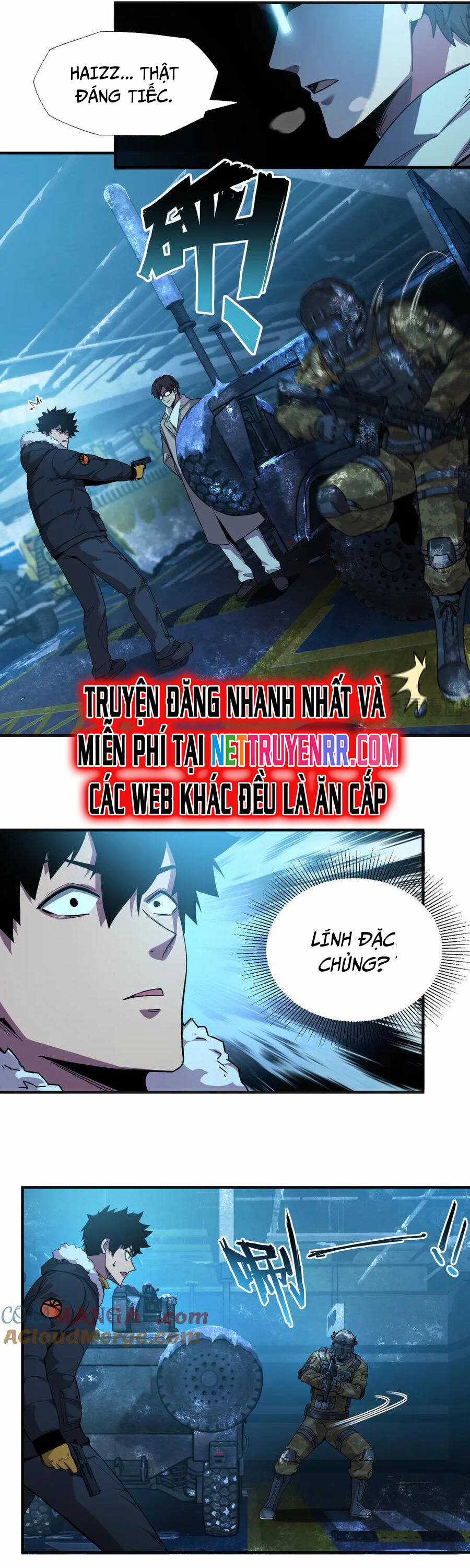 Cực Hàn Chiến Kỷ Chương 31 trang 12