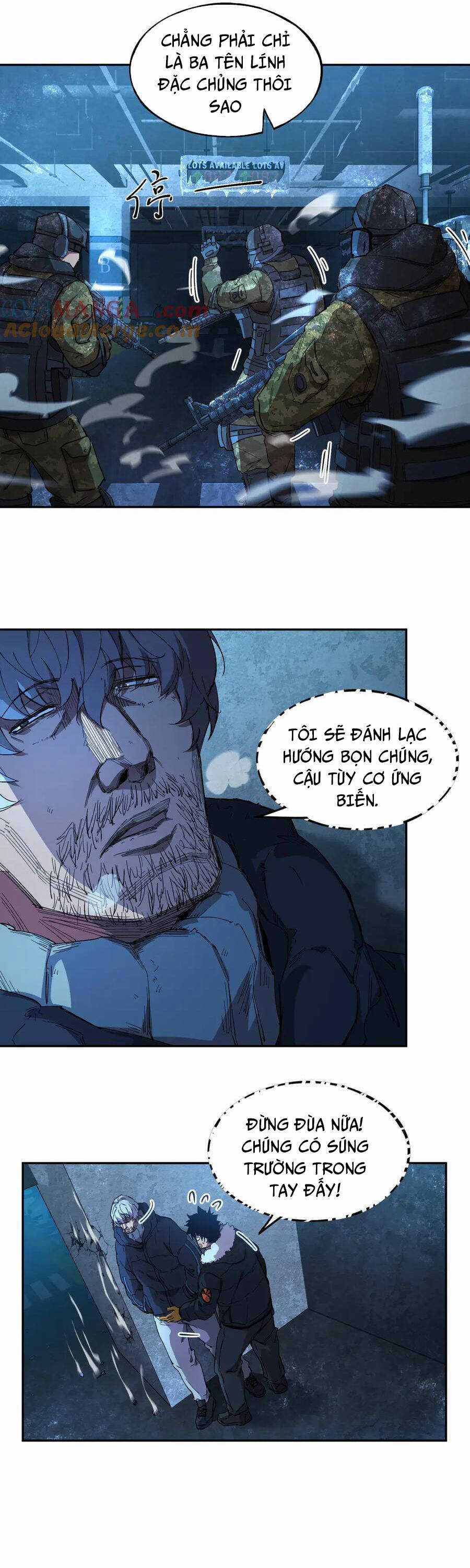 Cực Hàn Chiến Kỷ Chương 31 trang 15