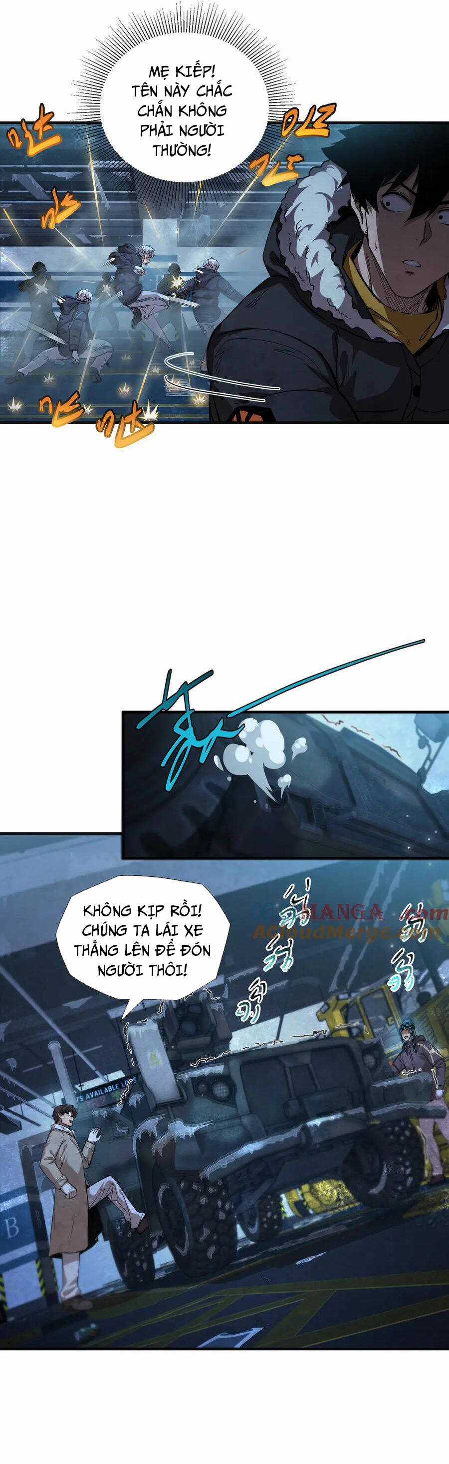 Cực Hàn Chiến Kỷ Chương 31 trang 19