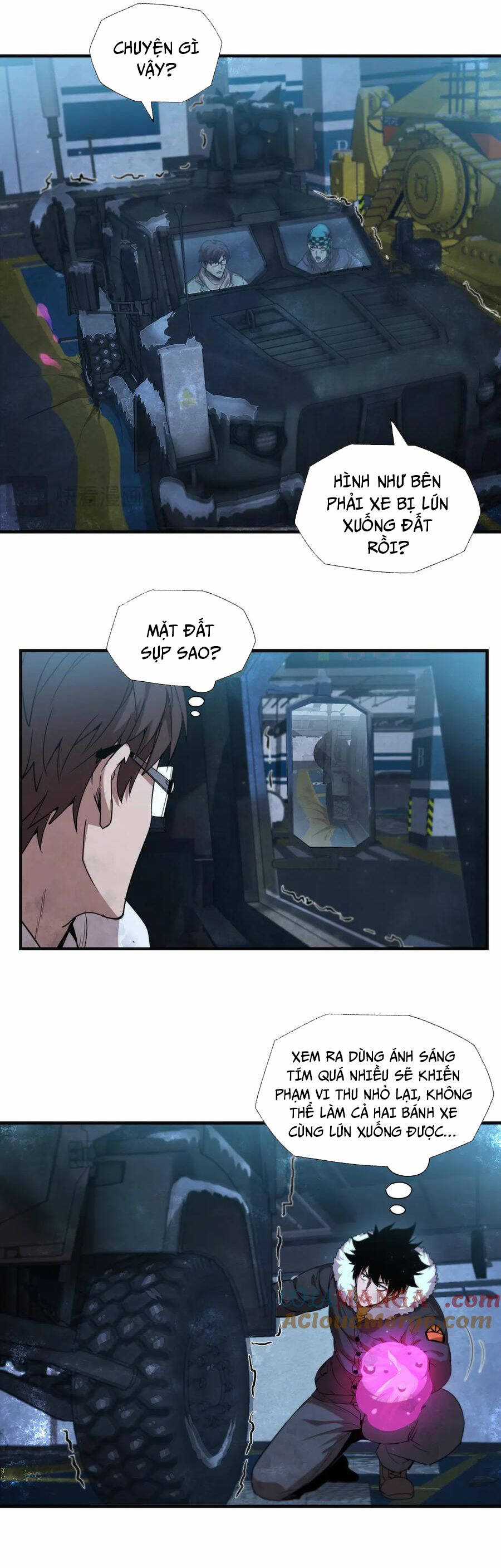 Cực Hàn Chiến Kỷ Chương 31 trang 21