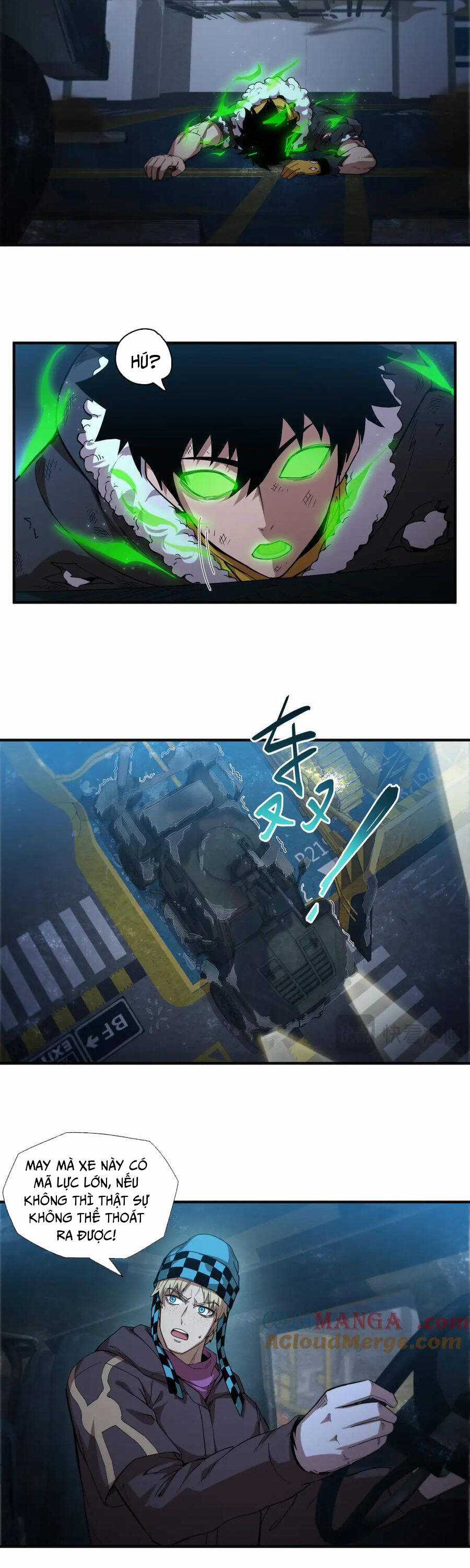 Cực Hàn Chiến Kỷ Chương 31 trang 28