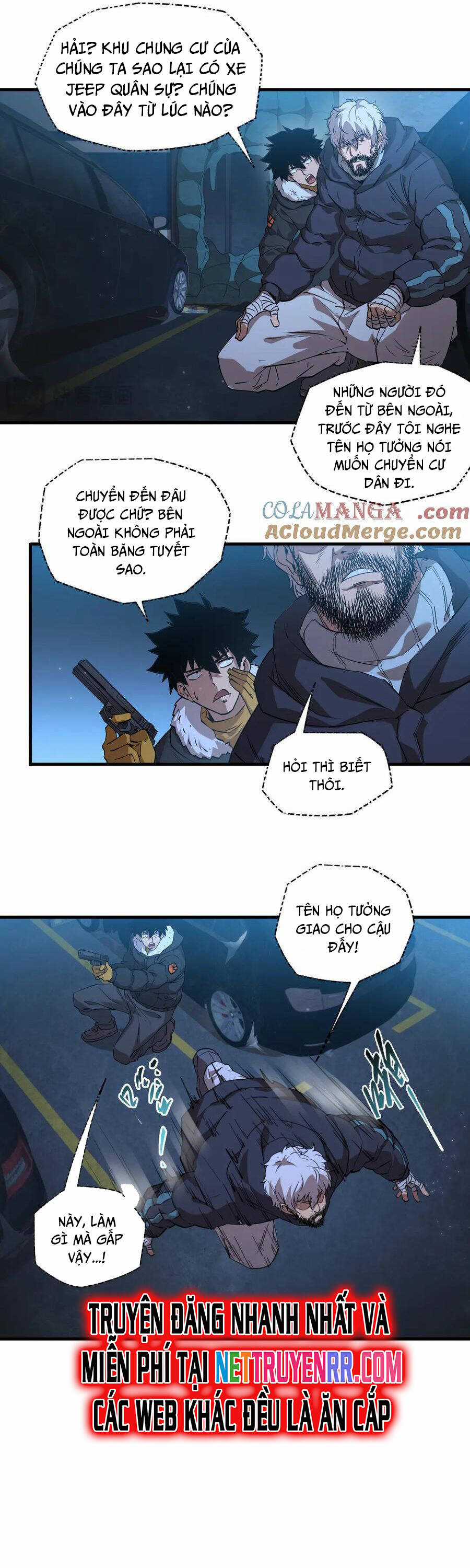 Cực Hàn Chiến Kỷ Chương 31 trang 3