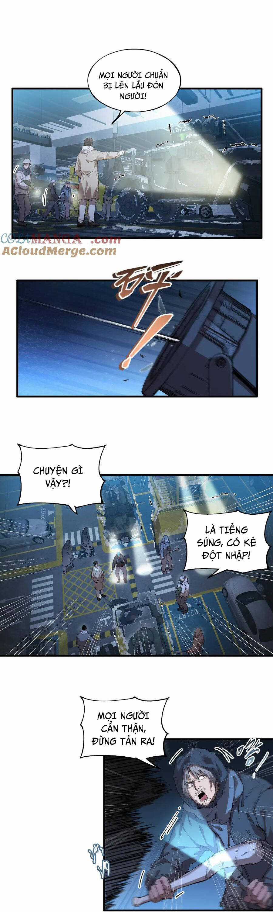 Cực Hàn Chiến Kỷ Chương 31 trang 4