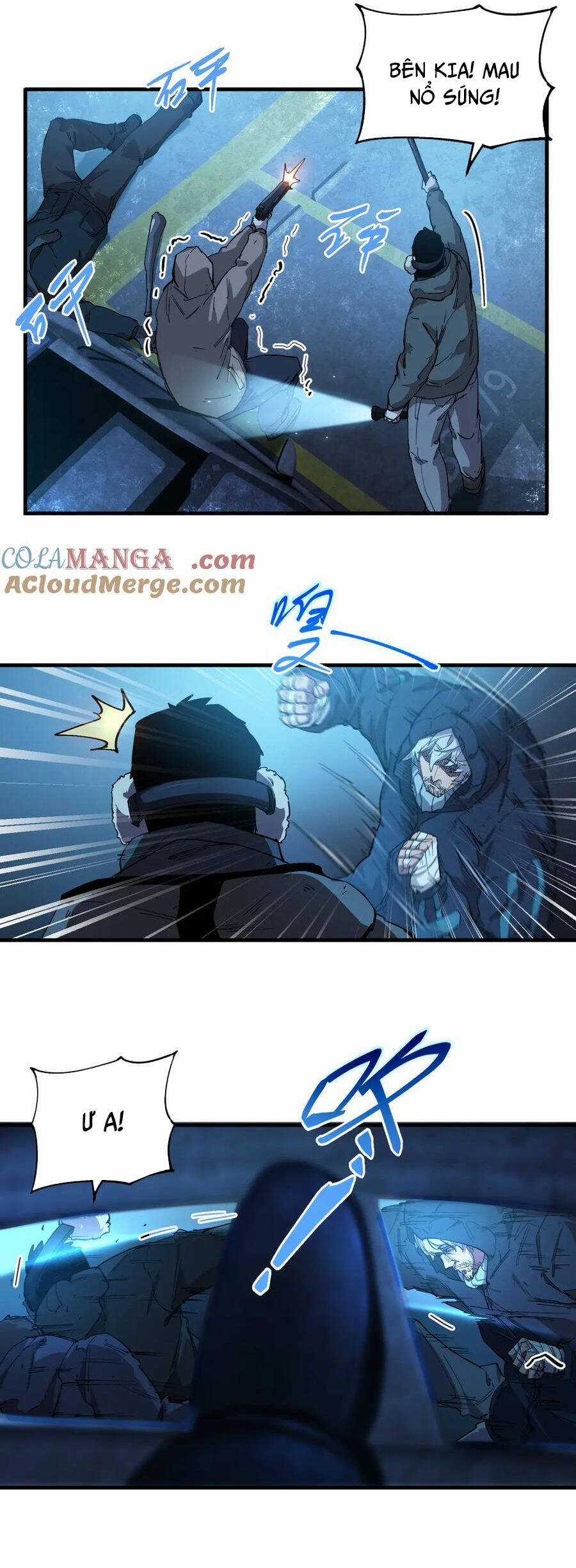 Cực Hàn Chiến Kỷ Chương 31 trang 6