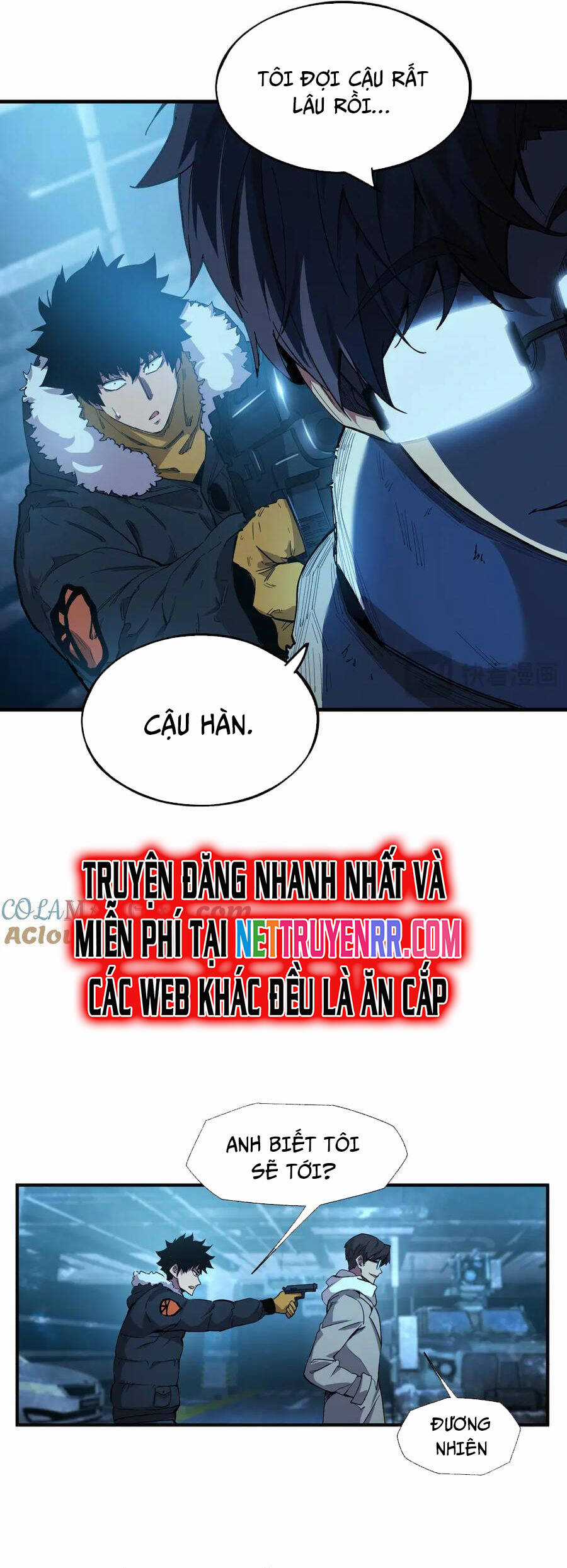 Cực Hàn Chiến Kỷ Chương 31 trang 8