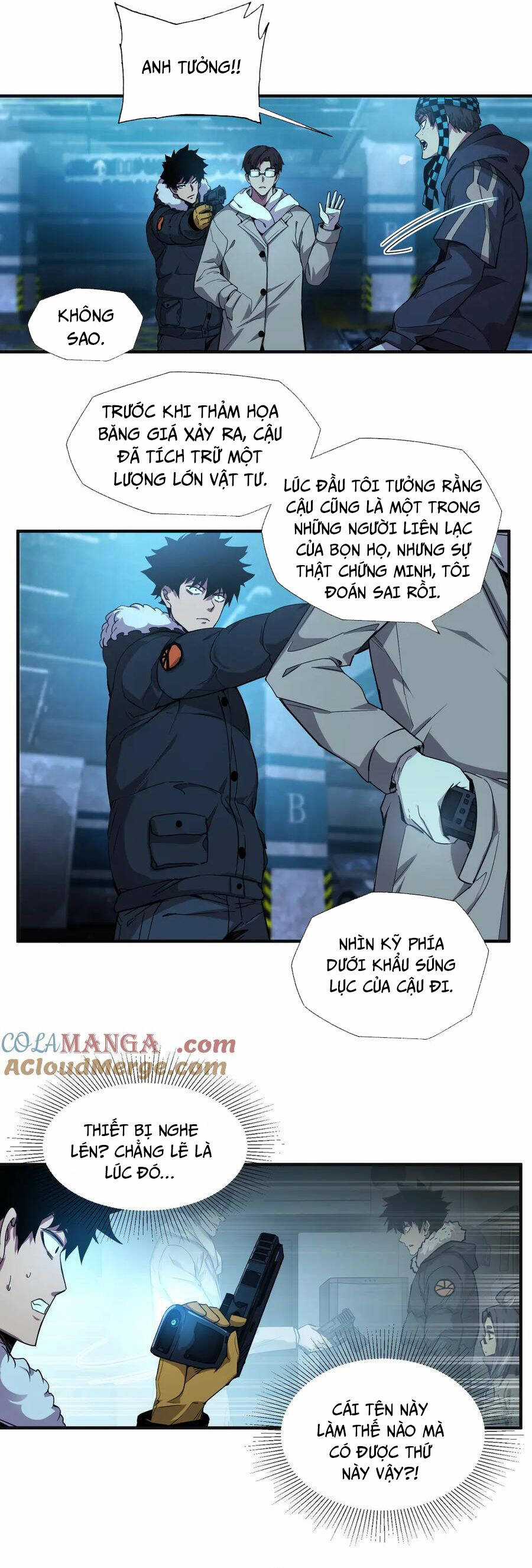 Cực Hàn Chiến Kỷ Chương 31 trang 9